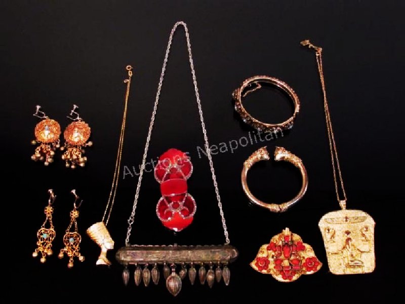 ASSORTED LADIES ETHNIC & REPRODUCTION JEWELRY 925 (1 of 10)