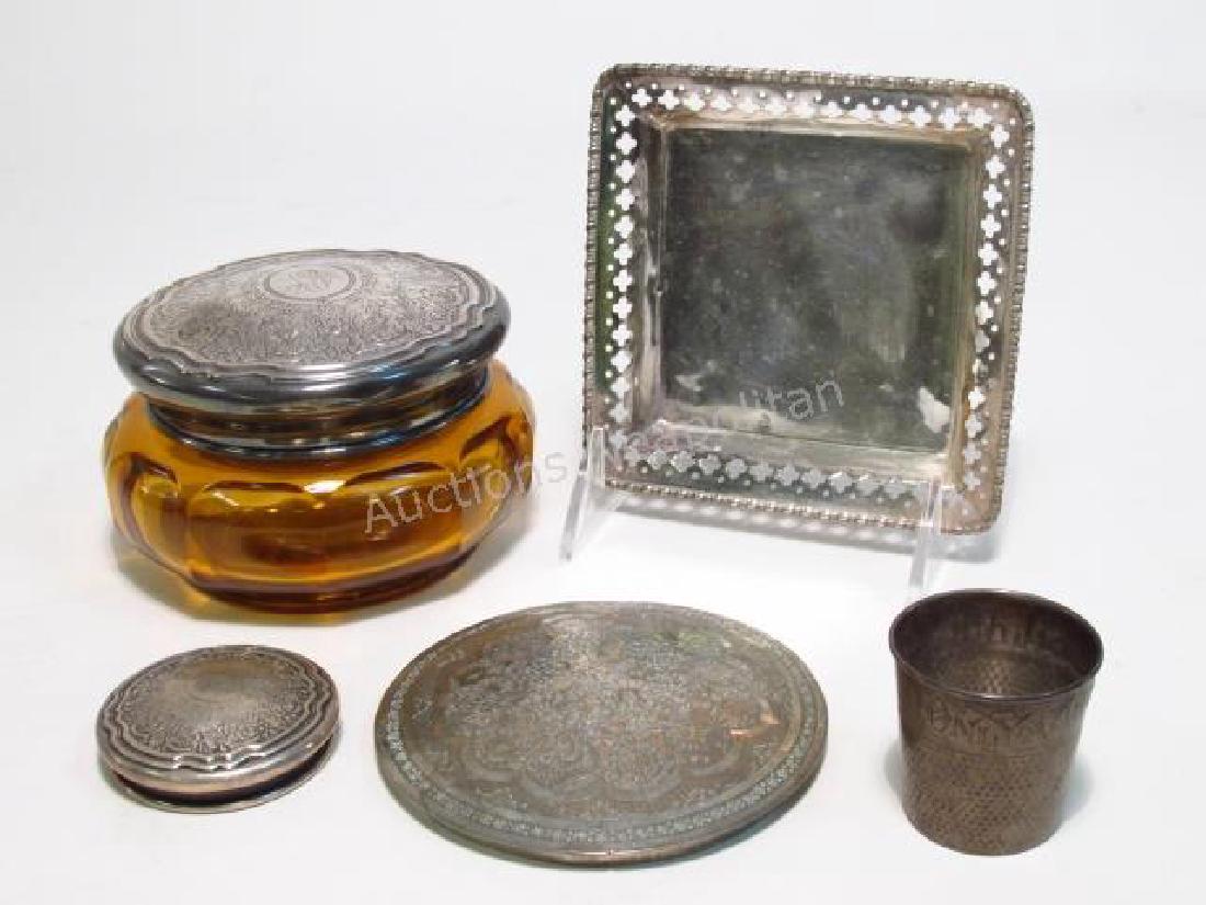 SMALL GROUP STERLING SILVER, ETC. (1 of 10)