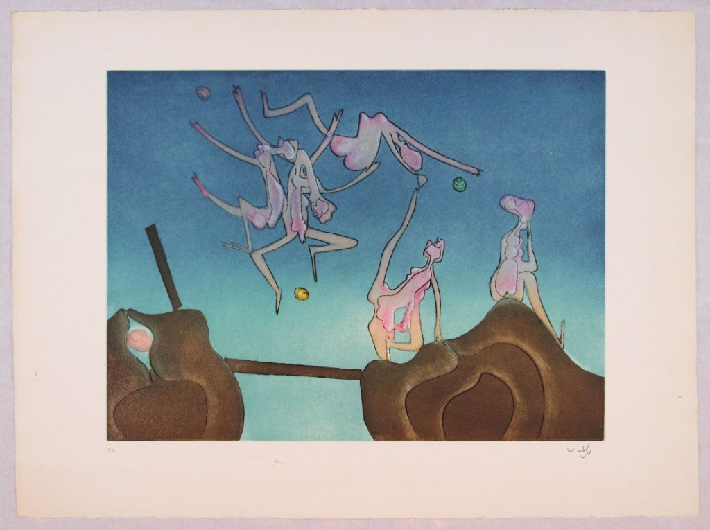 Roberto Matta, Affiche pour l'exposition Matta, 1968 (1 of 1)