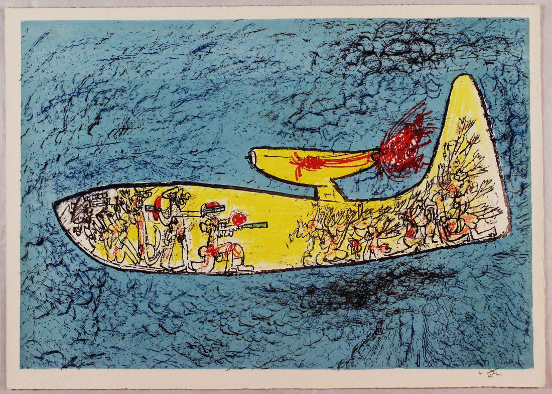 Roberto Matta, Litografia a colori (1 of 1)