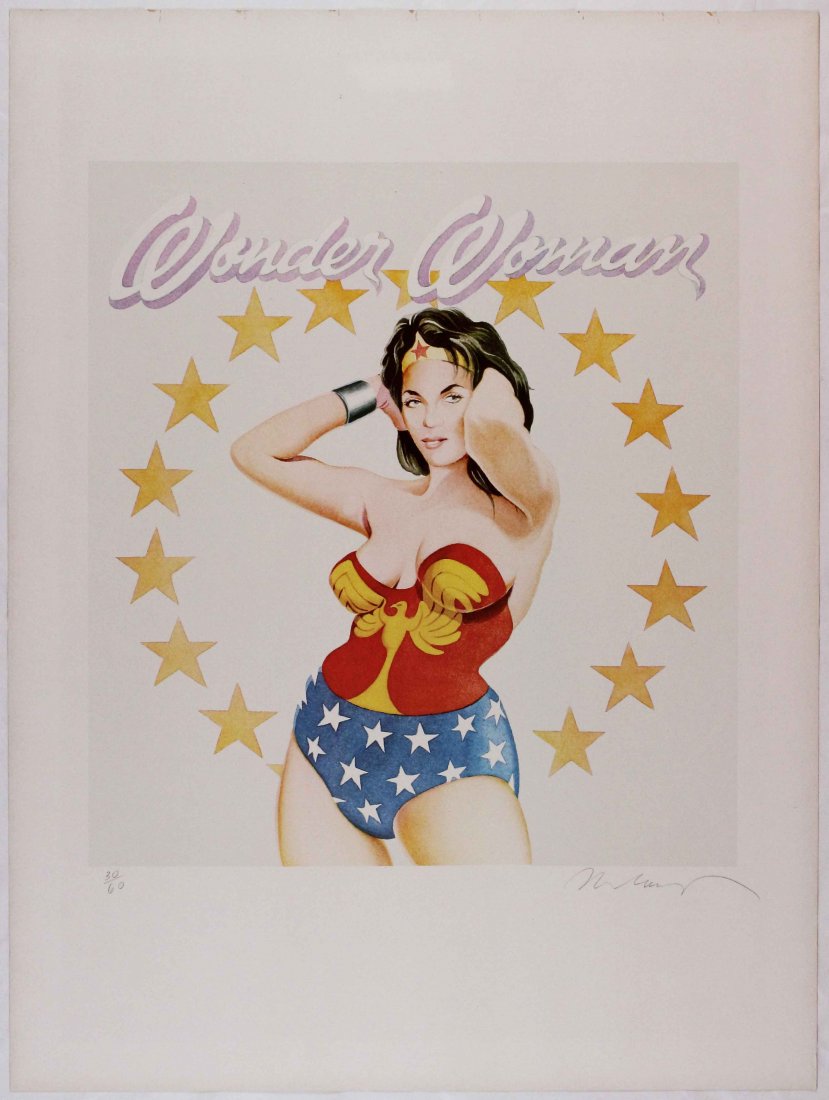 Mel Ramos, Wonder Woman, 1979 (1 of 1)