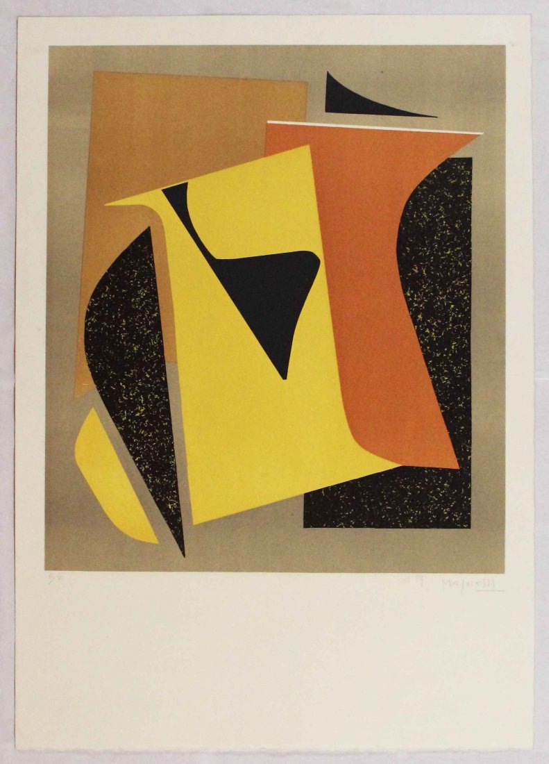 Alberto Magnelli, Litografia a colori (1 of 1)