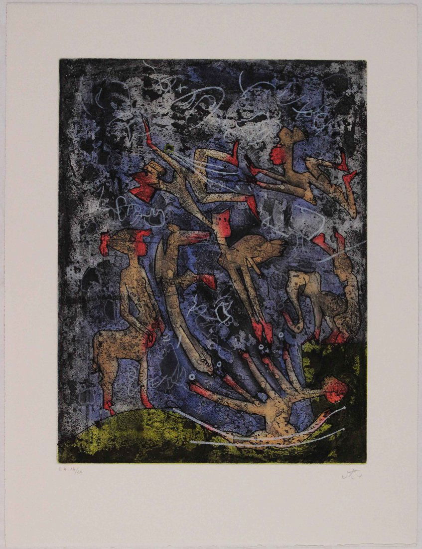 Roberto Matta, L'ame du Tarot de Theleme, 1994 (1 of 6)