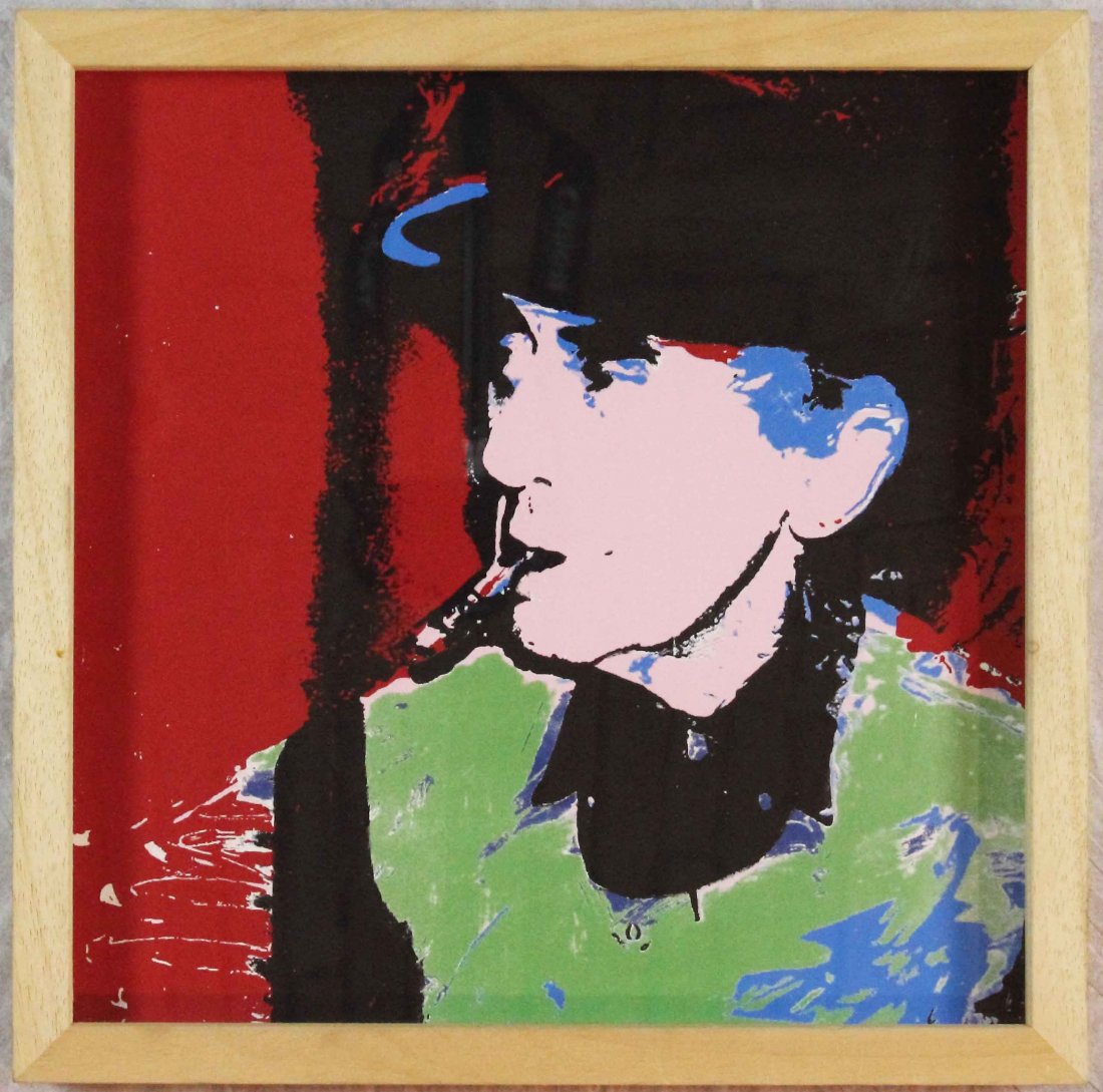 Andy Warhol, Man Ray, 1974 (1 of 2)