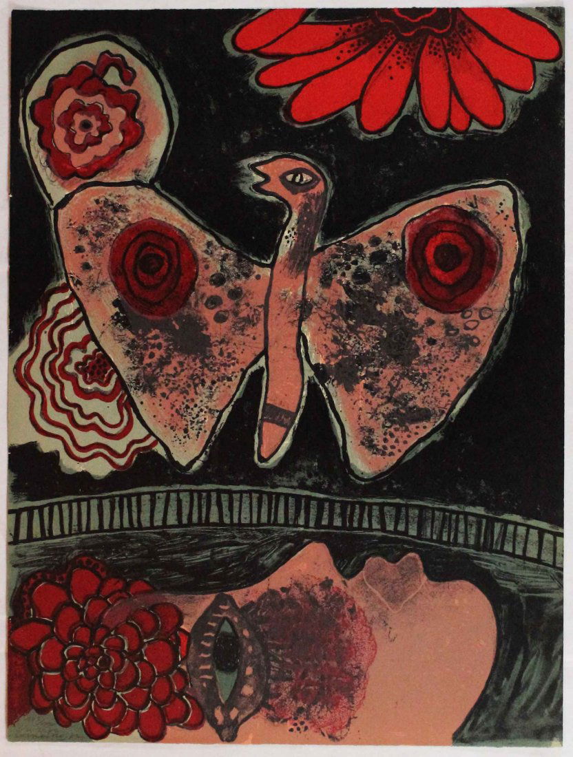 Guillaume Corneille, Un reve, 1972 (1 of 1)