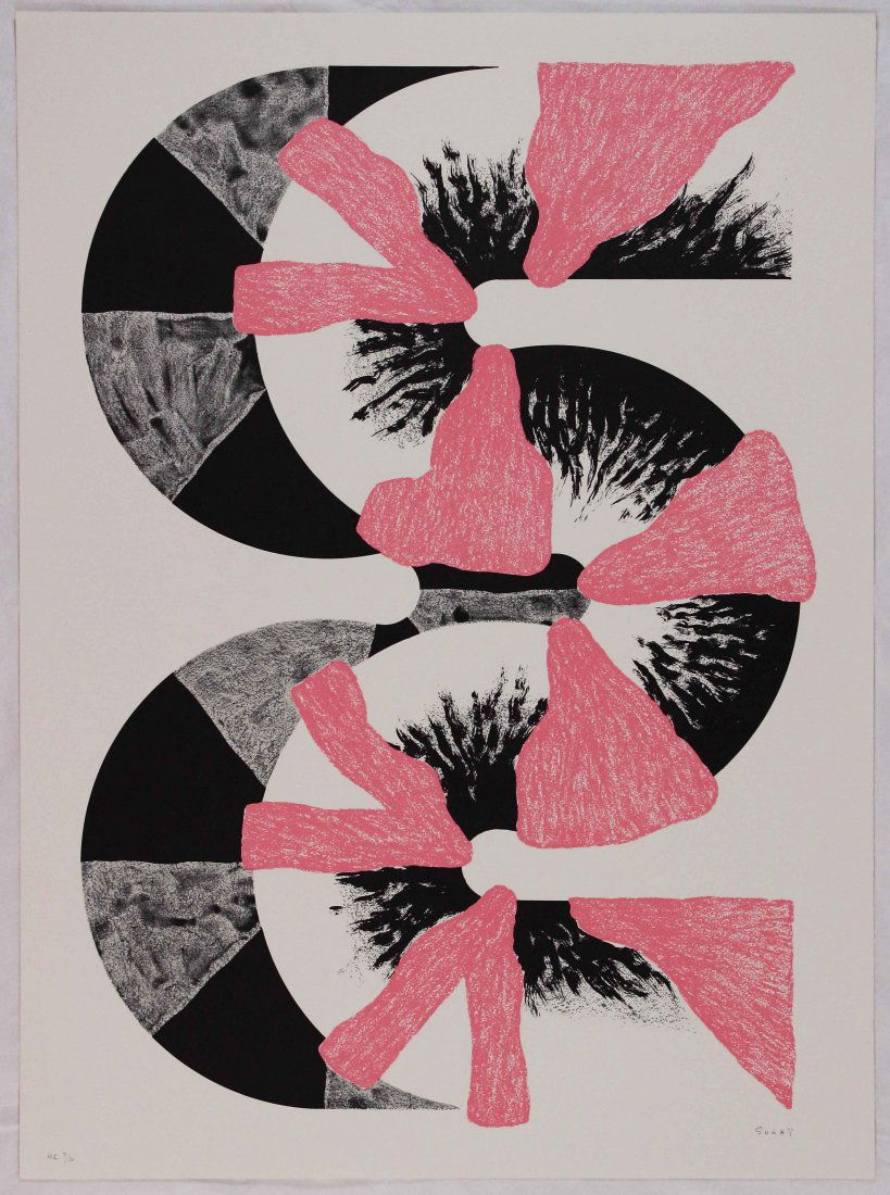 Kumi Sugai, S (Rose), 1990 (1 of 1)