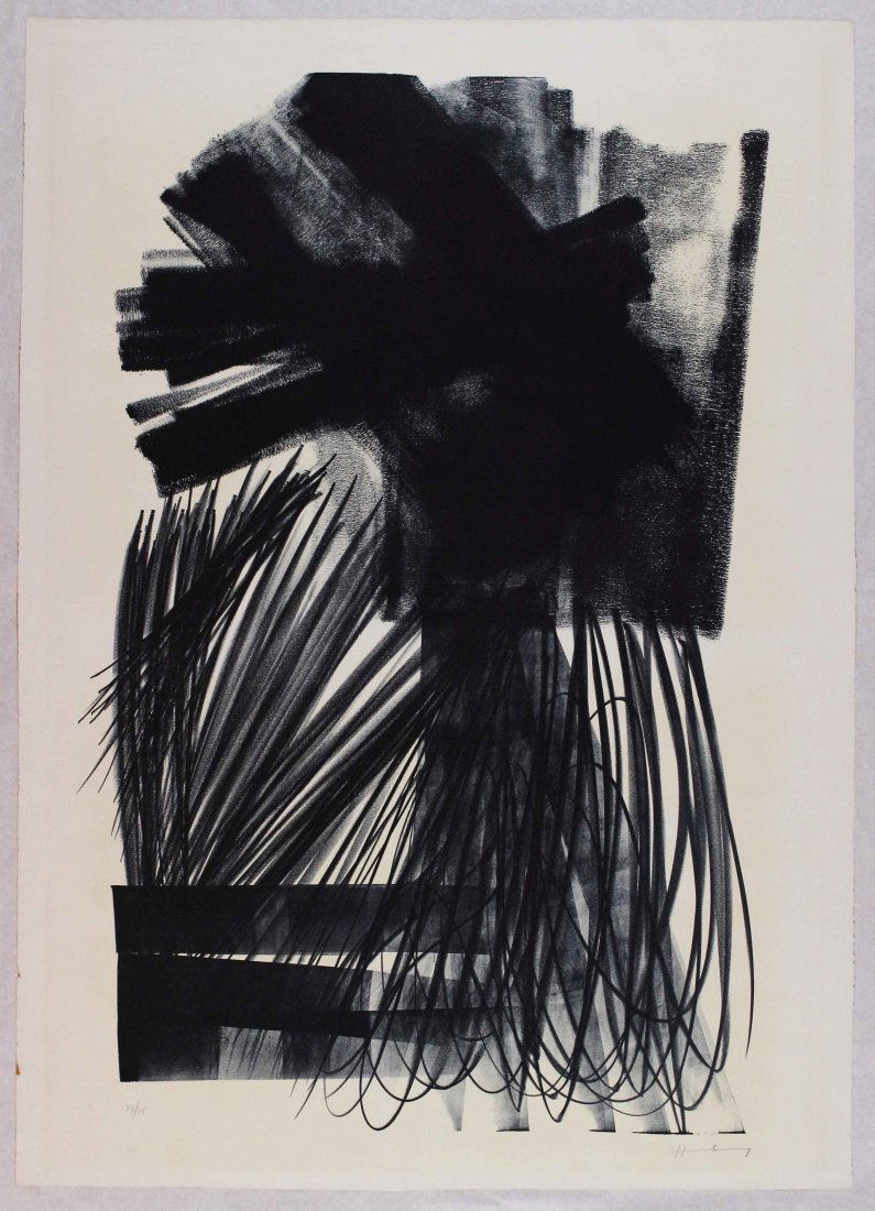 Hans Hartung, Litografia a colori (1 of 1)