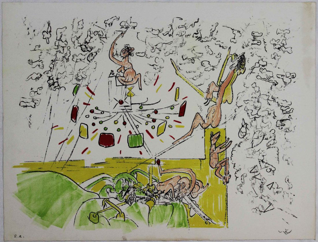 Roberto Matta, For Gog Magog III, 1971 (1 of 1)