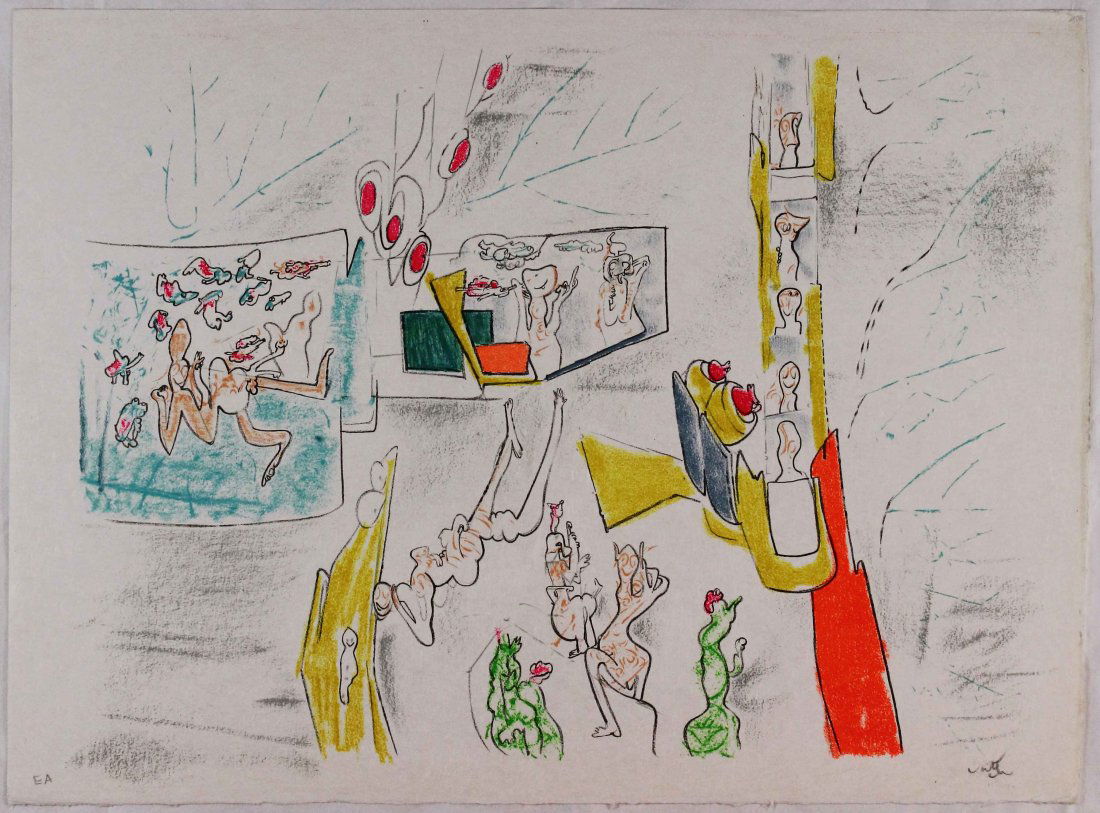 Roberto Matta, Ca A, 1976 (1 of 1)