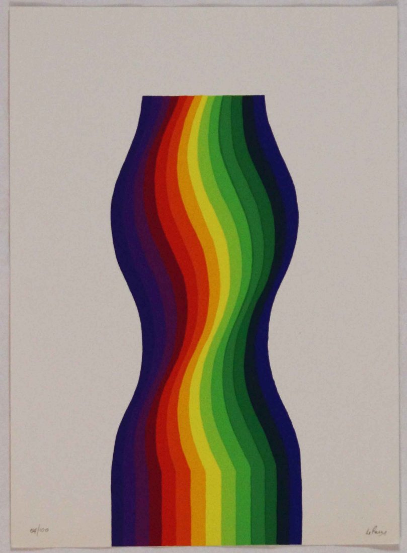 Julio Le Parc, Serigrafia a colori, 1977 (1 of 1)