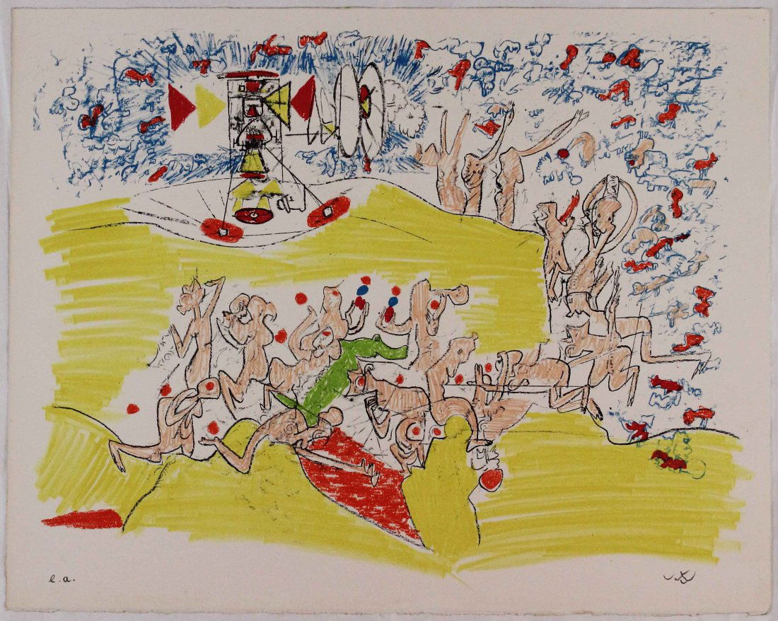 Roberto Matta, For Gog Magog I, 1971 (1 of 1)