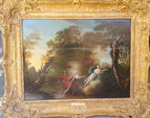 French Old Master 18th Century Mythological