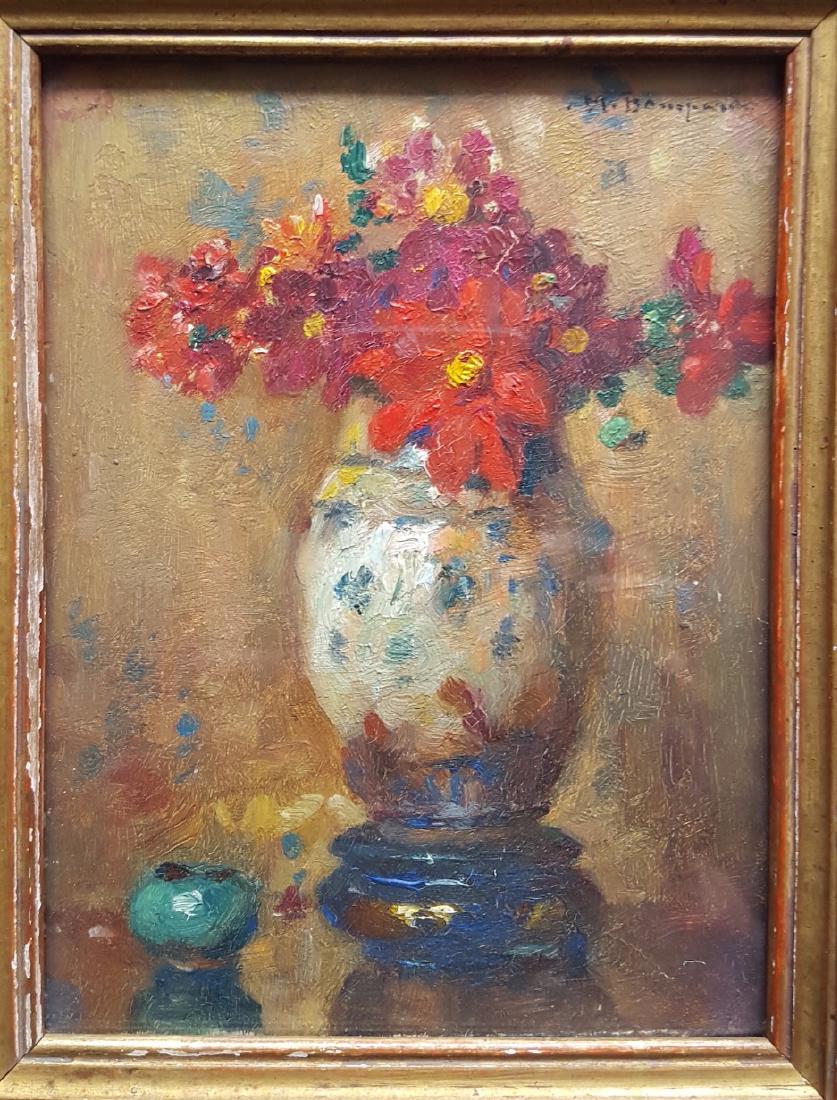 Maurice Bompard  French Impressionist Painting (1 of 2)