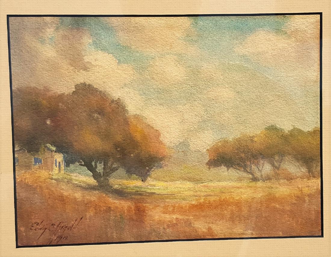 Early California Landscape 1912 (1 of 3)