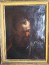 Italian Old Master Painting Old Man with Book 1600's