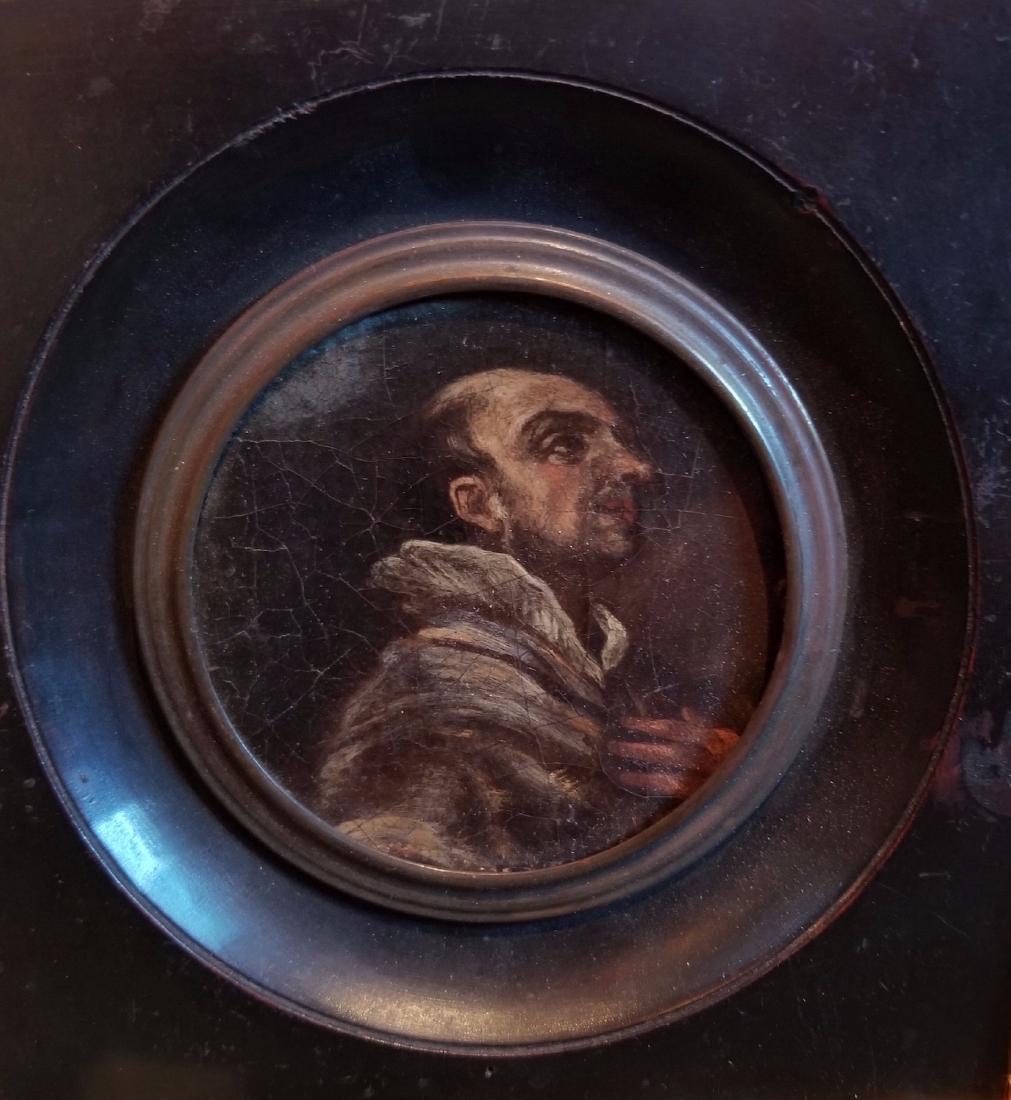 El Greco, circle Portrait of a Monk (1 of 3)