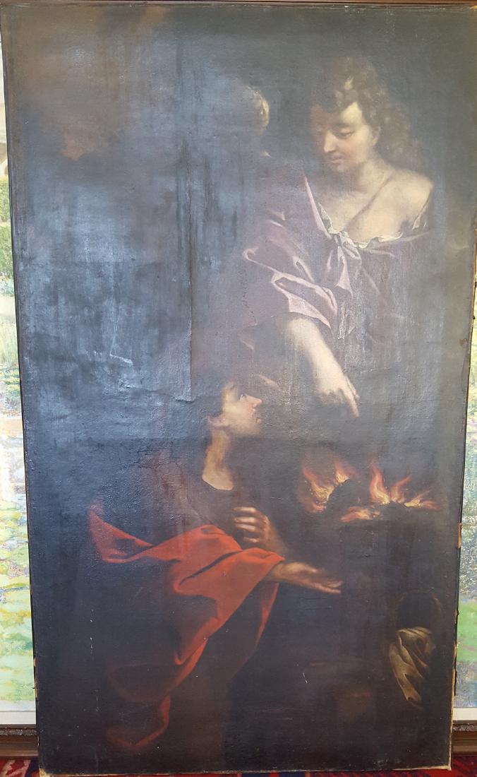 Spanish Old Master Murillo (1617-1682) follower (1 of 1)