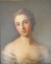 Old Master French Portrait of Lady Jean-Marc Nattier,