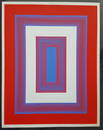 Richard Anuszkiewicz (1930 - ) OpArt Signed Print