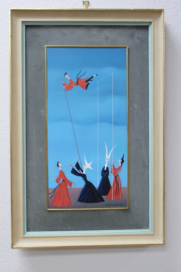 Carlo Canevari Italian modernist painting (1 of 1)