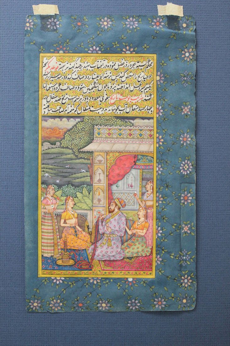 Indian Miniature painting (1 of 3)