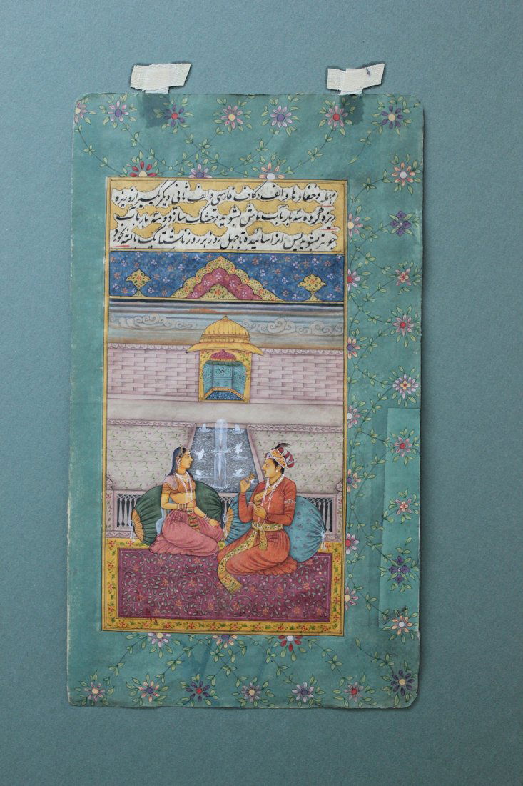 Indian Miniature painting (1 of 4)
