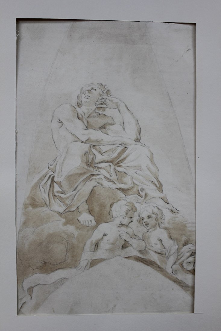 Old Master Drawing French School (1 of 2)