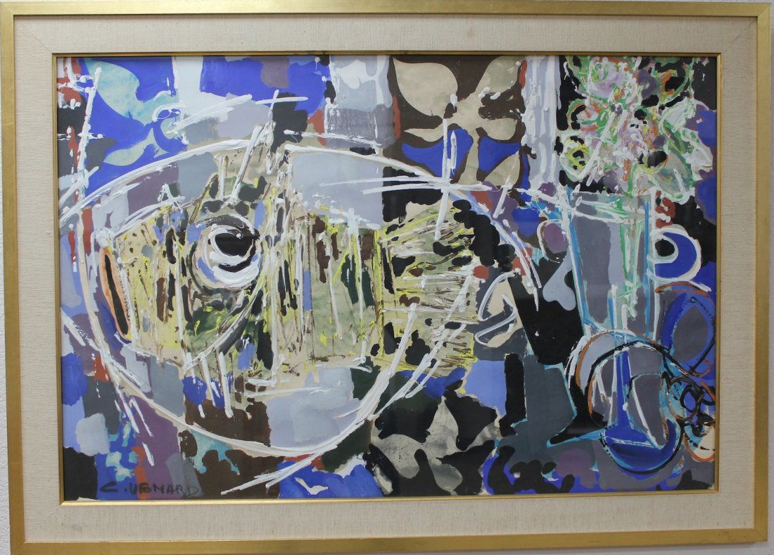 Claude Venard French Modern painting (1 of 5)