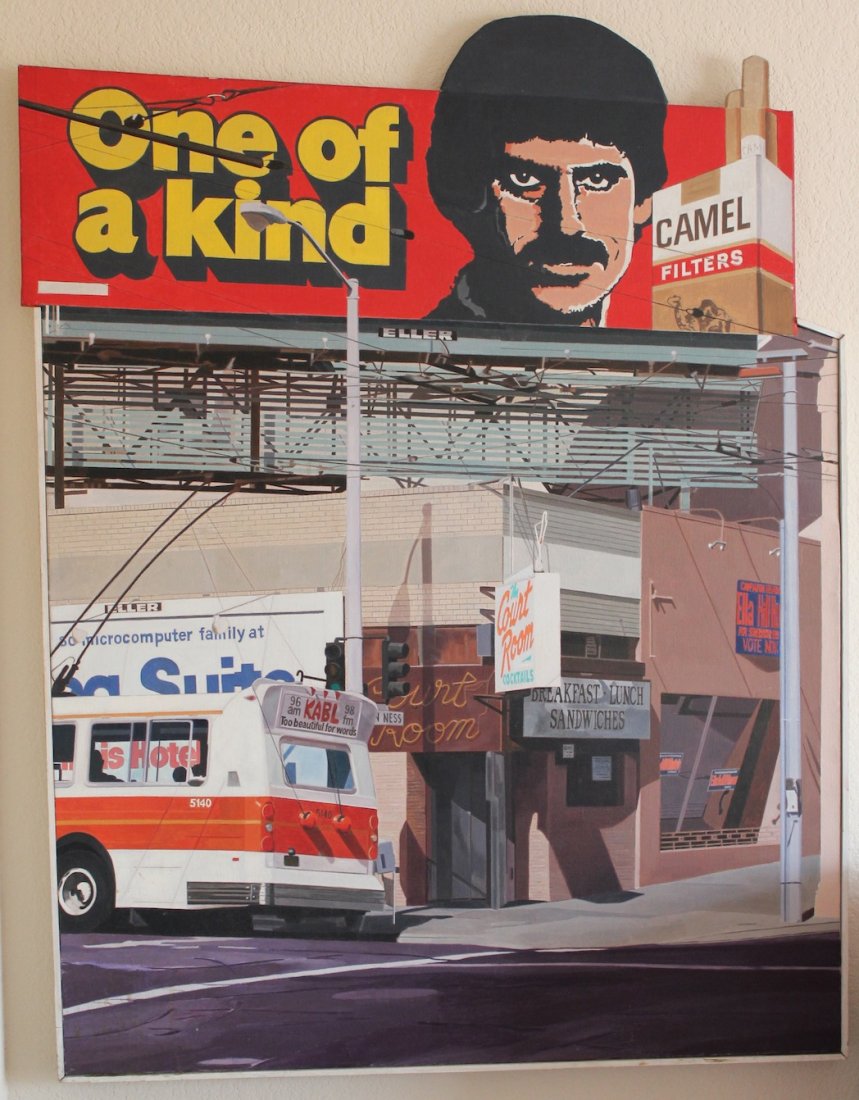 Stephen Hopkins Pop Photorealism Painting (1 of 5)