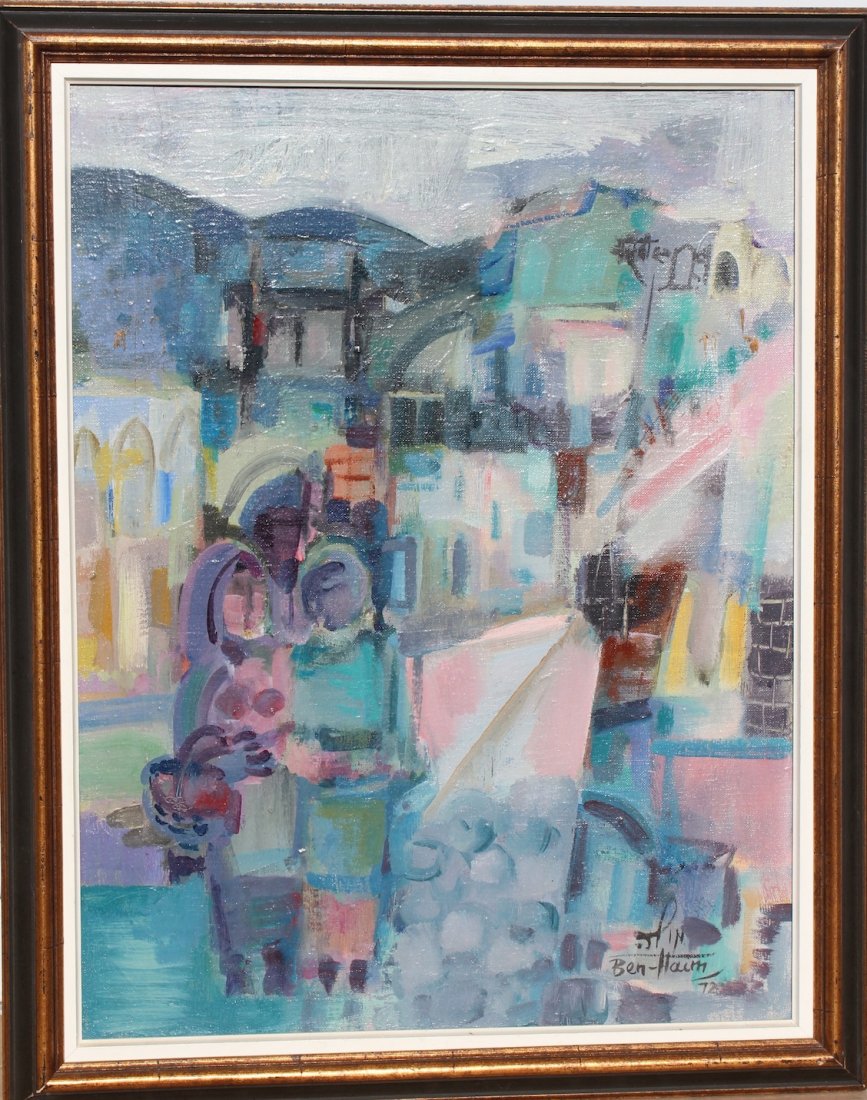 Hershel Ben Haim Israel painting (1 of 2)