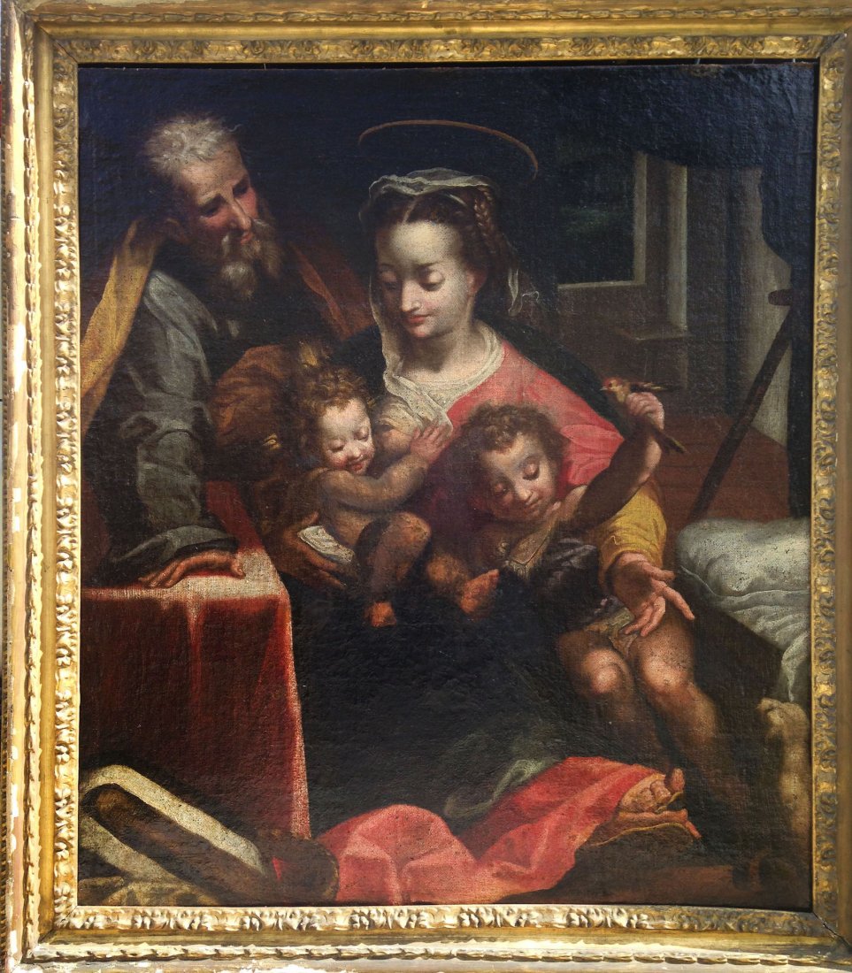 Italian School Old Master Baroque Holy Family (1 of 6)