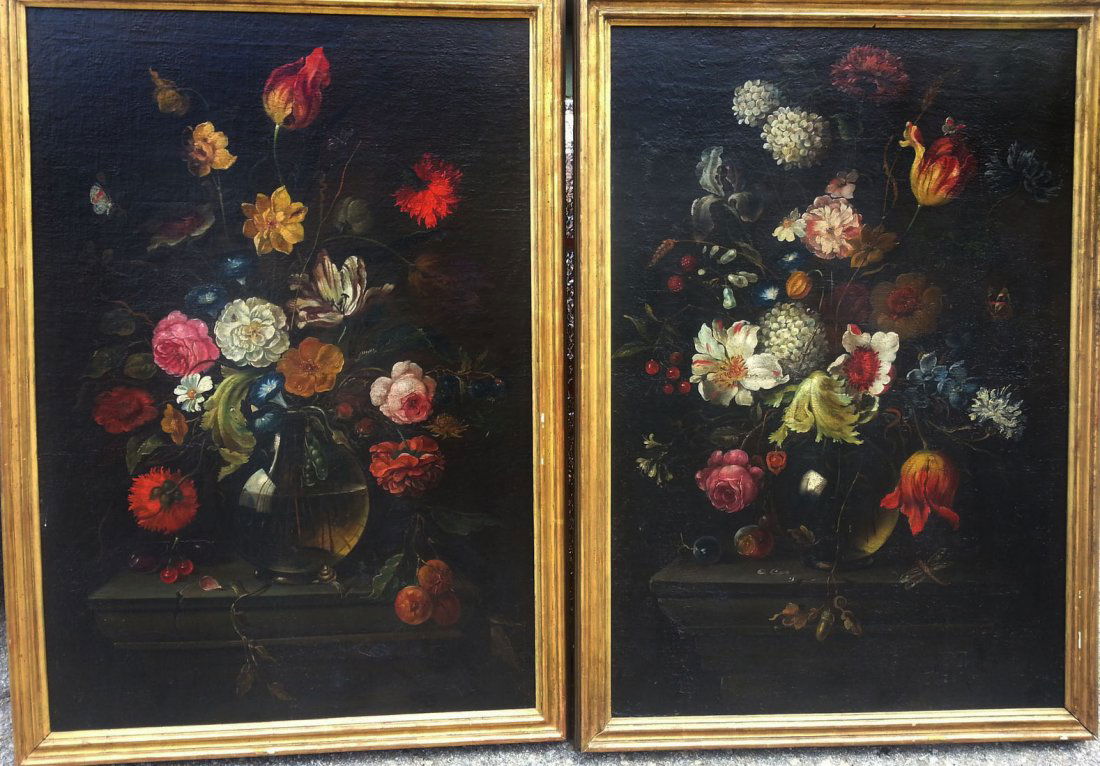 Dutch Old Master Floral PAIR (1 of 1)