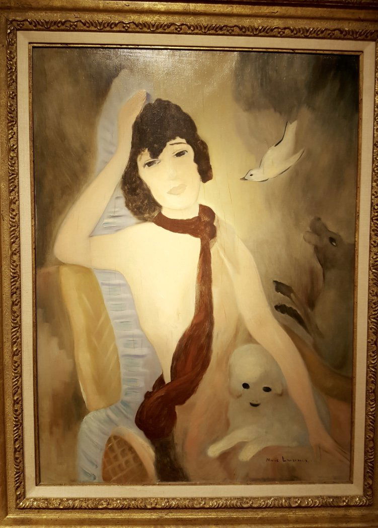 Marie Laurencin, Attr. Portrait of Lady (1 of 5)