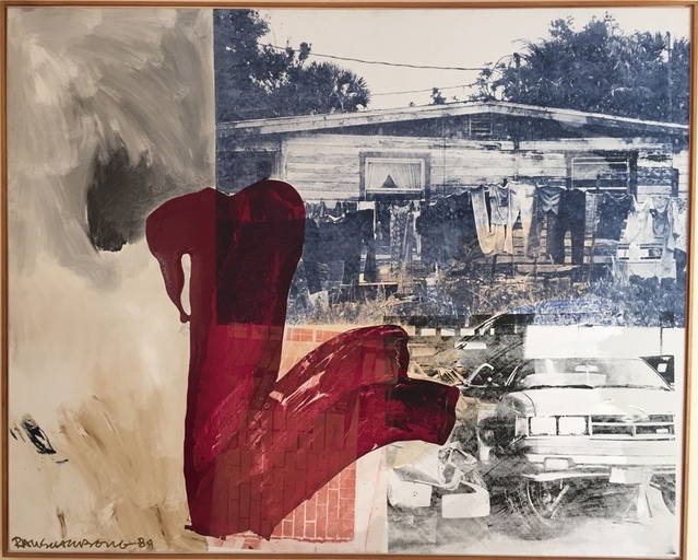 Robert Rauschenberg - Editions & Wo Lot 215 October 2022