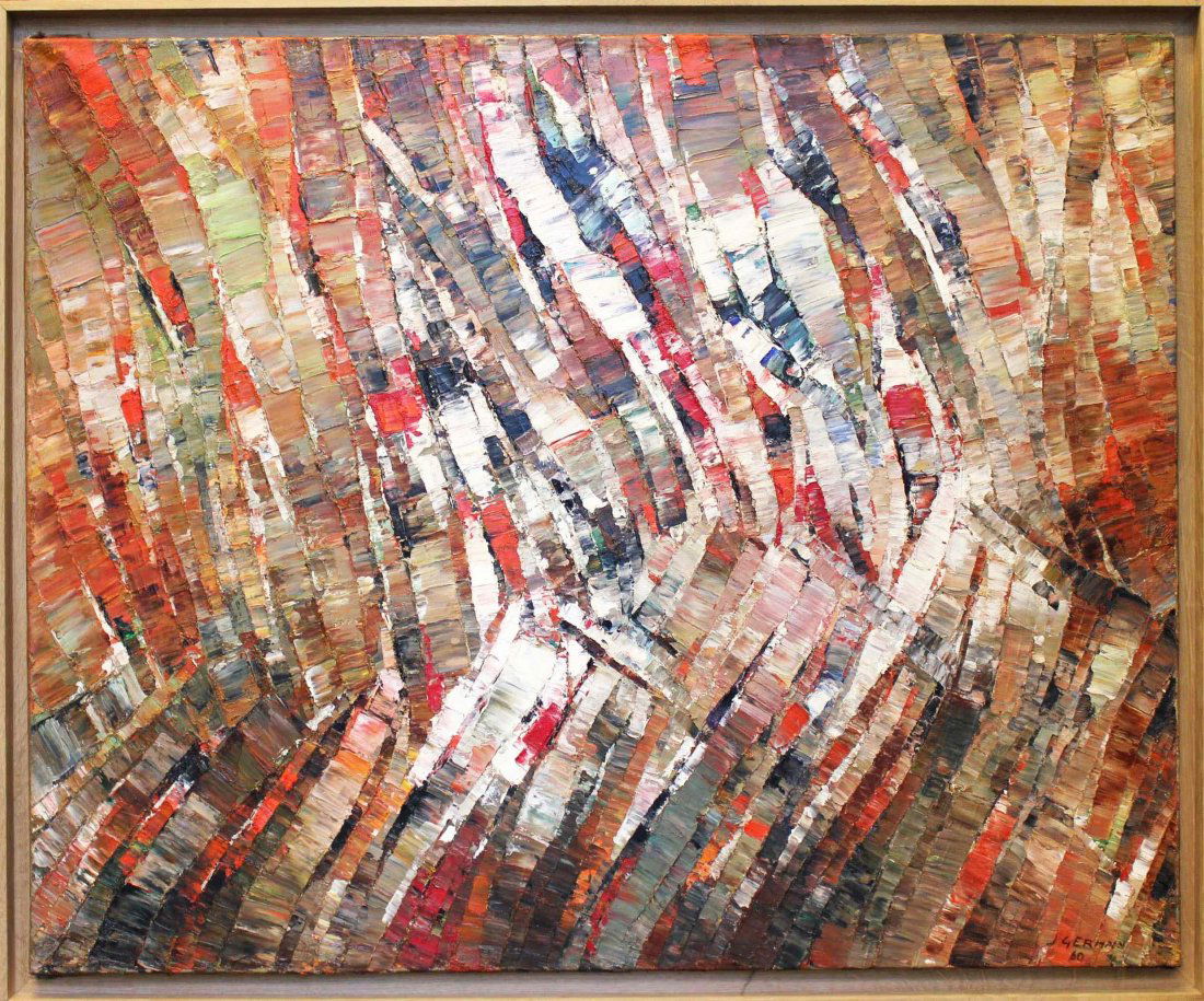 Jacques Germain French Abstract Expressionist (1 of 2)