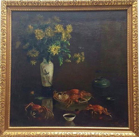 Anatole Efimoff (1897-1981) Russian Painting (1 of 5)