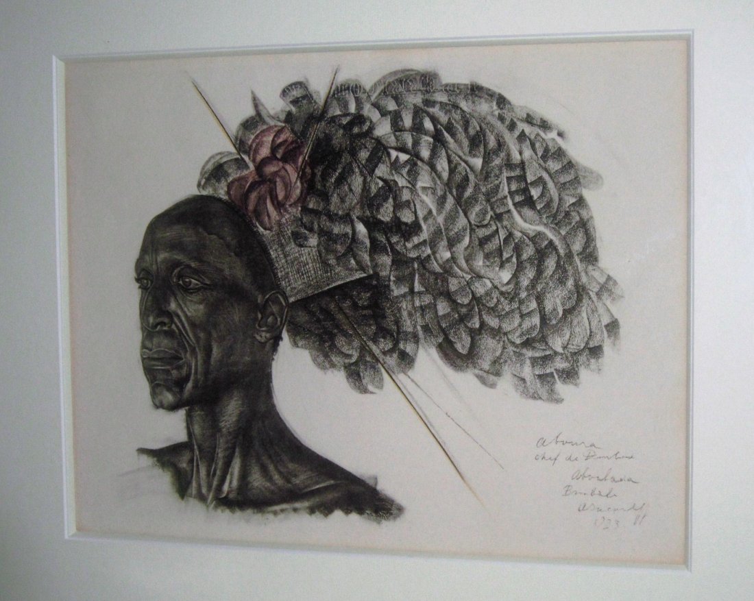 Alexander Evgenievich Yakovlev (1887-1938) African (1 of 5)