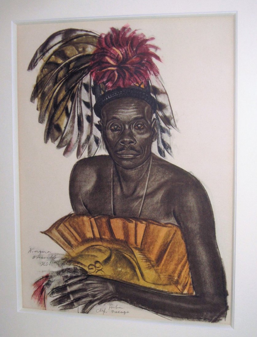 Alexander Evgenievich Yakovlev (1887-1938) African (1 of 5)