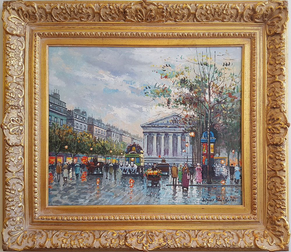 Antoine Blanchard (1910-1988), attr., Paris painting (1 of 5)