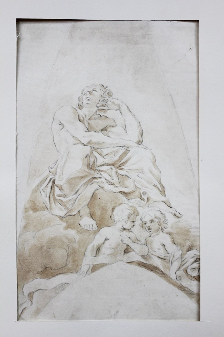 Old Master Drawing French School (1 of 2)