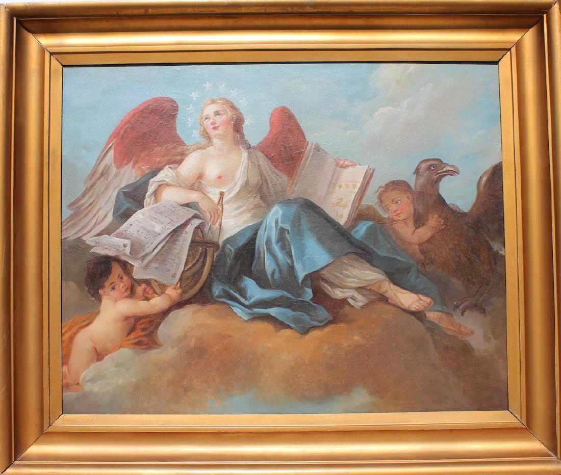 French School Old Master Mythological (1 of 3)