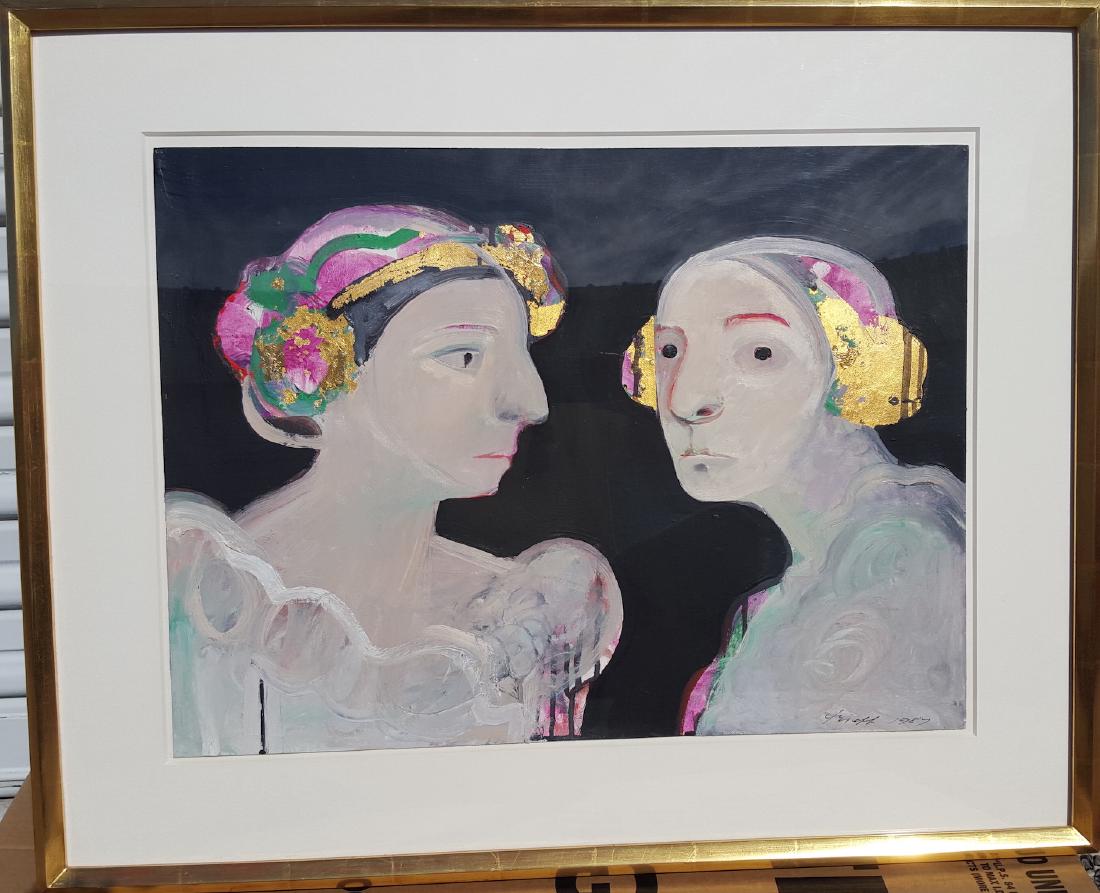 Selina Trieff (1934-2015) Provincetown Woman Artist (1 of 4)