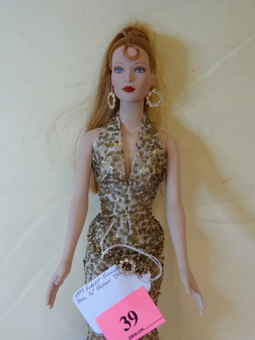 1999 ROBERT TONNER DOLL 16'' FASHION DOLL: 1999 ROBERT TONNER DOLL 16'' FASHION DOLL