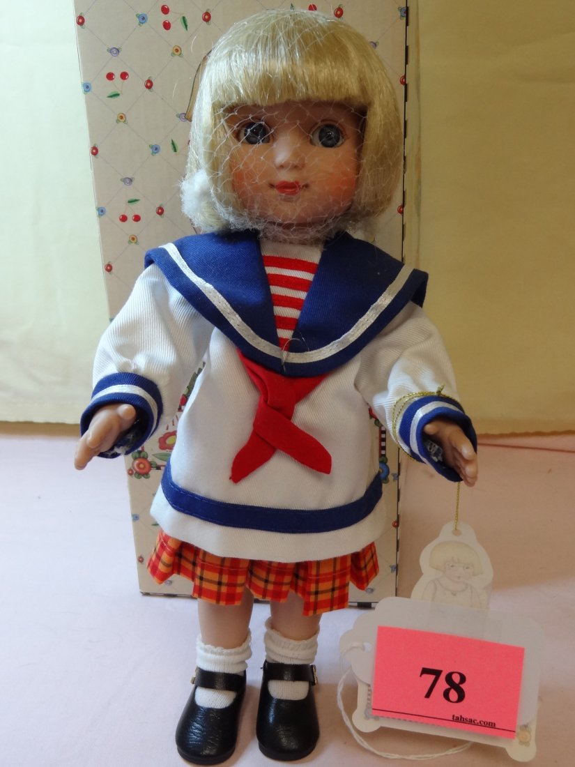 10'' MARY ENGELBREIT'S ANN ESTELLE DOLL. NEW IN BOX: 10'' MARY ENGELBREIT'S ANN ESTELLE DOLL. NEW IN BOX. DESIGNED BY ROBERT TONNER