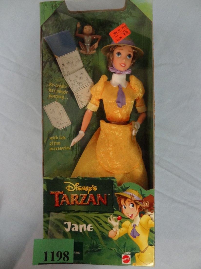 tarzan jane doll