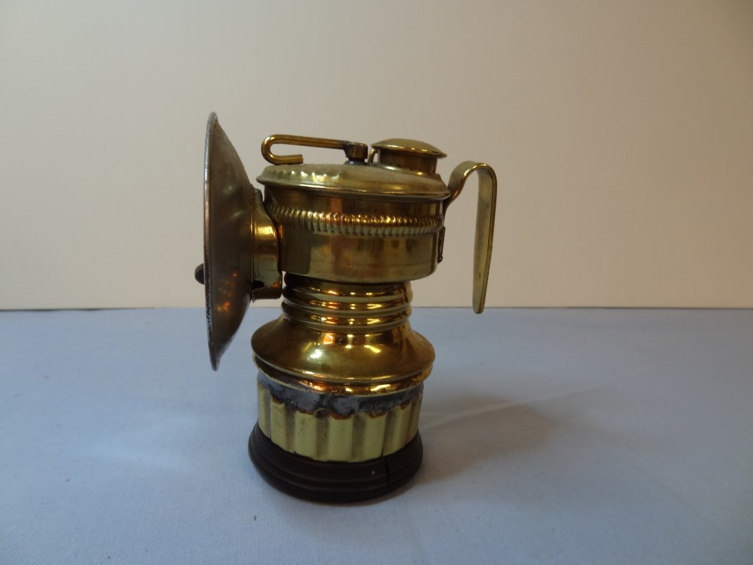 CARBIDE LAMP - GUY'S DROPPER BY SHANKLIN MFG. CO, SPRIN: CARBIDE LAMP - GUY'S DROPPER BY SHANKLIN MFG. CO, SPRINGFIELD, ILL U.S.A.