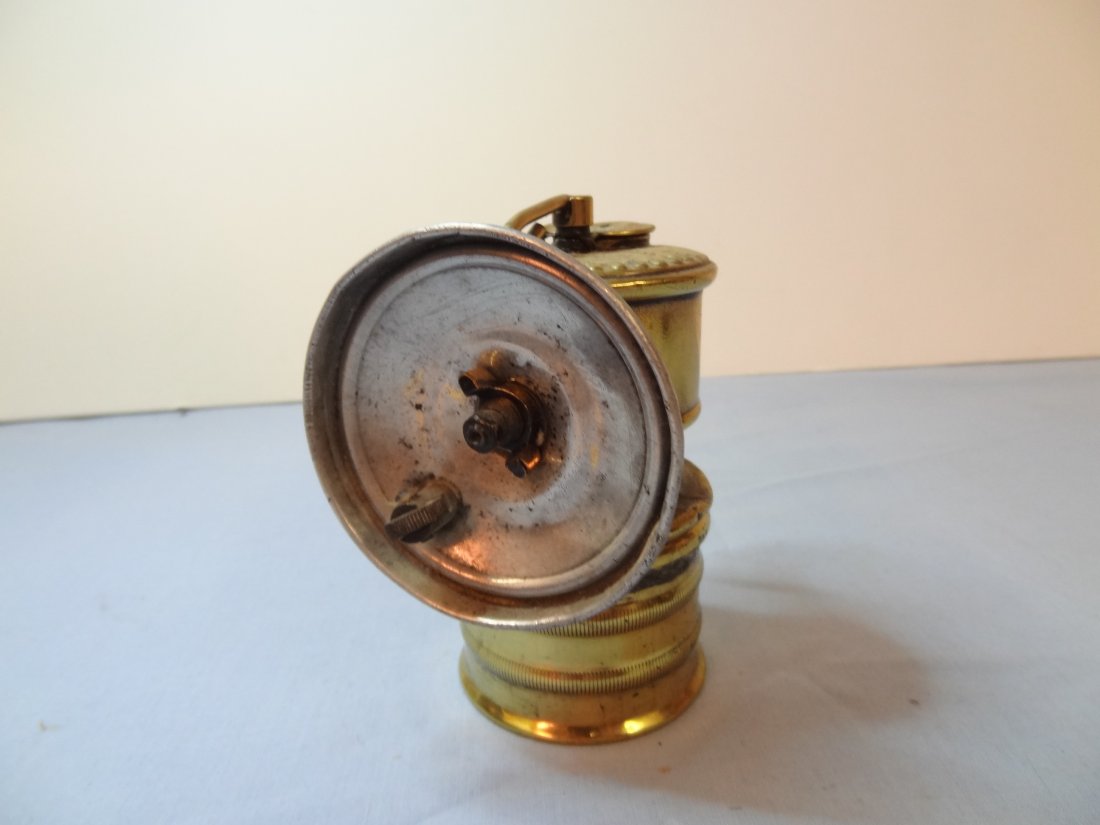 CARBIDE LAMP - BRITISH MADE ''PREMIER''. PREMIER LAMP & - 2
