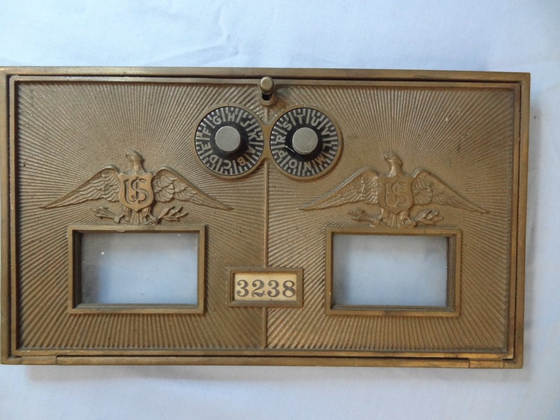 VINTAGE BANK DEPOSIT BOX DOOR ONLY. BRASS AND GLASS DEP: VINTAGE BANK DEPOSIT BOX DOOR ONLY. BRASS AND GLASS DEPOSIT BOX DOOR.