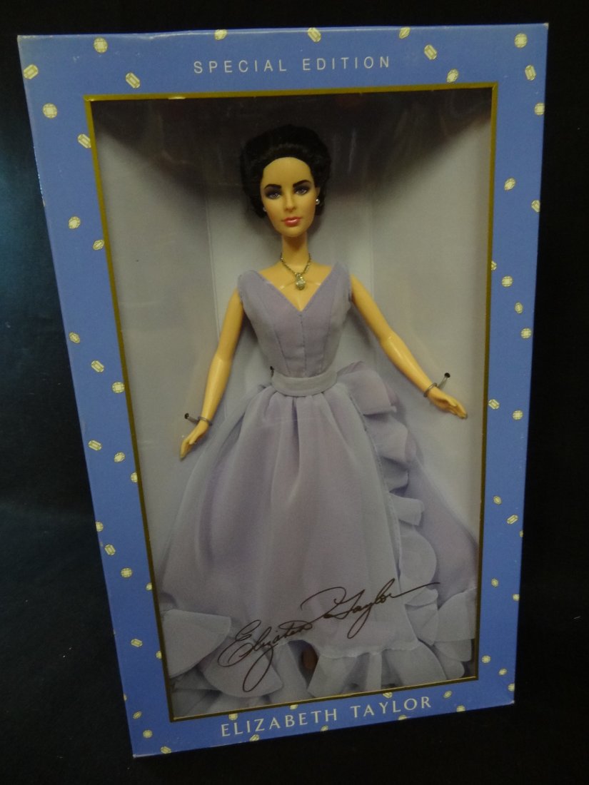 elizabeth taylor special edition doll