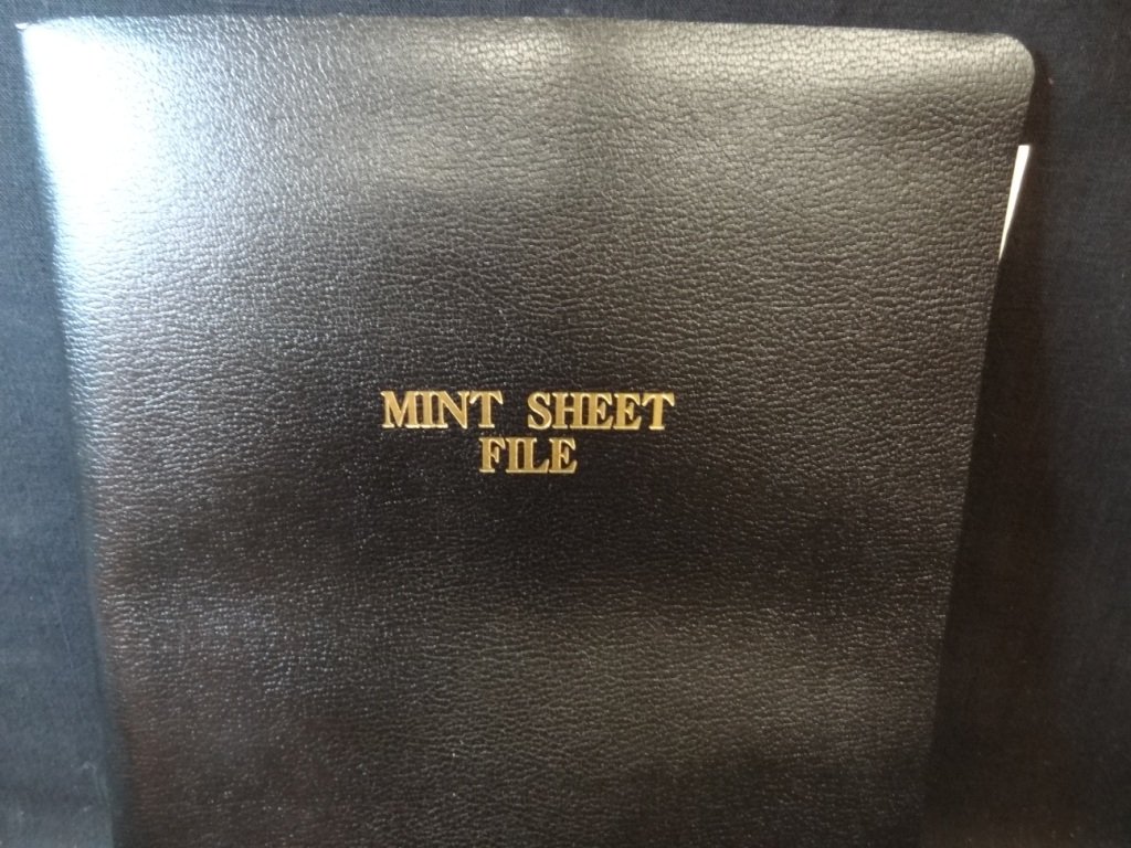 HARCO MINT SHEET FILE COLLECTION OF U.S. POSTAL SERVICE: HARCO MINT SHEET FILE COLLECTION OF U.S. POSTAL SERVICE STAMPS, EXCELLENT CONDITION.